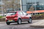 Dacia Sandero Stepway Techroad 2019 года (UK)